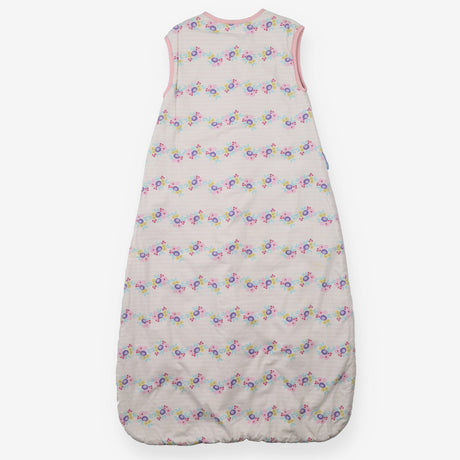 Pink and White Hedgehogs Sleeping Bag