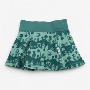 Skirt Jersey Green City Landscape