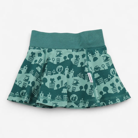 Skirt Jersey Green City Landscape