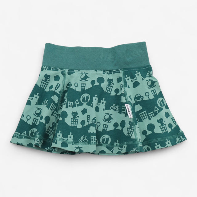 Skirt Jersey Green City Landscape