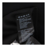 Reiss Rosalie Black Strappy Cross Back Wide Leg Ta