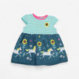 Unicorn and sunflower twirler dress