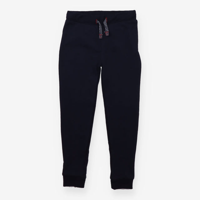 Navy Slim Leg Joggers
