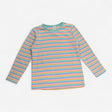 T-Shirt Lucia Long Sleeve Multi Coloured Striped
