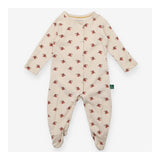 Sleepsuit cream robins