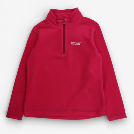 Half Zip Cerise Fleece