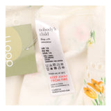 Cream White Floral Broderie Anglaise Embroidered C