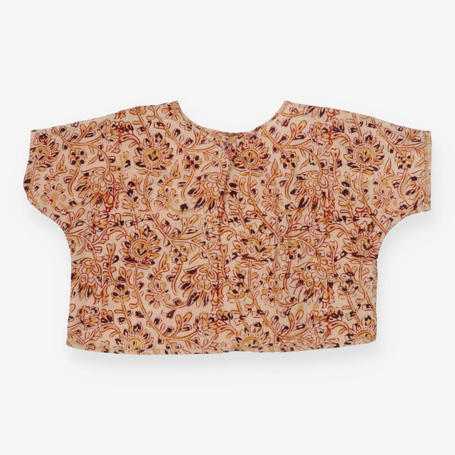 Batik boxy blouse Om Baby