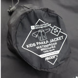 Pac a mac black hooded