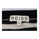 Striped Jumper Off White Black Cotton Cashmere