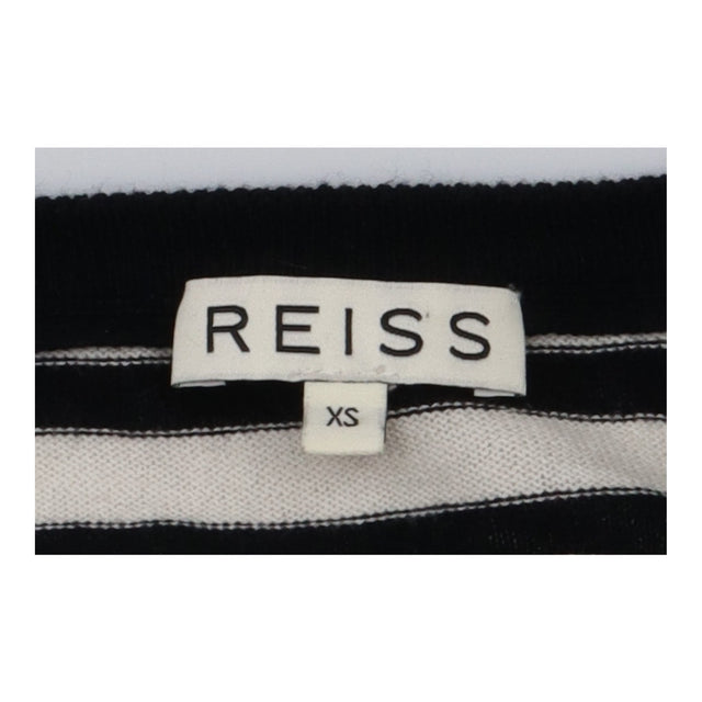 Striped Jumper Off White Black Cotton Cashmere