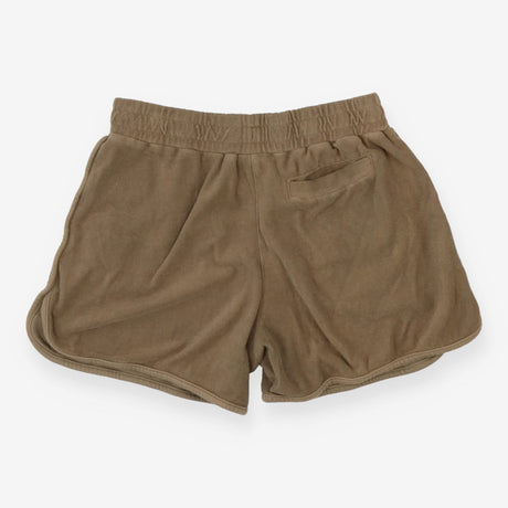 Varley Green 100% Cotton Loungewear Shorts