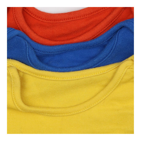 Bodysuits Orange, Yellow and Blue 3-Pack