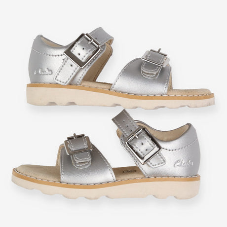 Silver Sandals