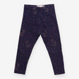 Leggings navy llama