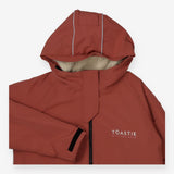 Waterproof Changing Robe - Rose Pink