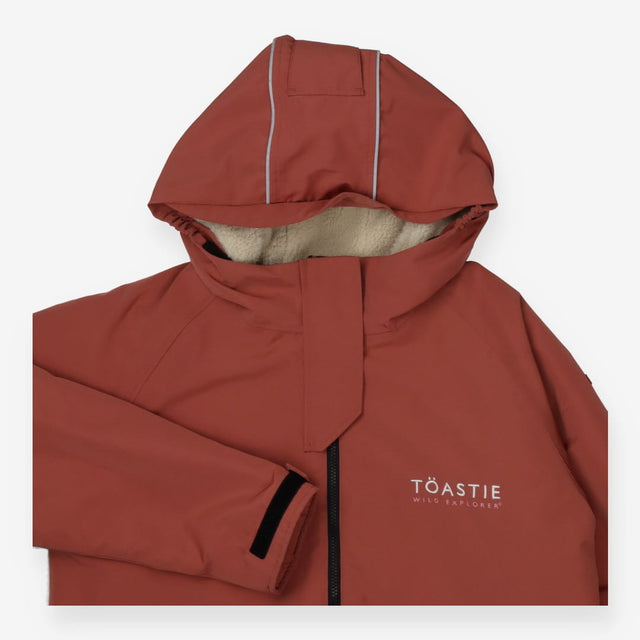 Waterproof Changing Robe - Rose Pink