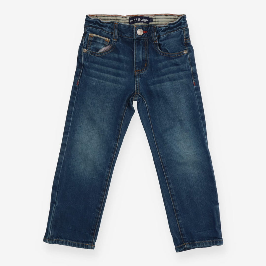 Blue jeans Gold Stitching