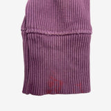 Plum Ribbed T-shirt