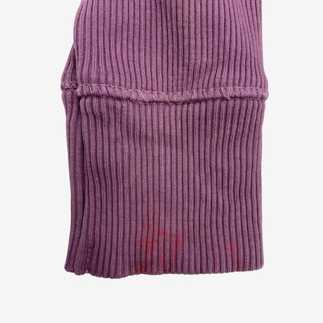 Plum Ribbed T-shirt