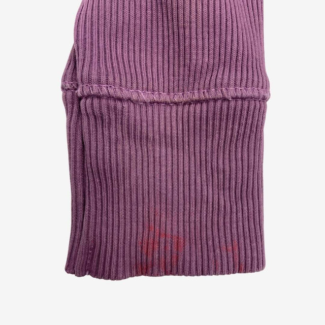 Plum Ribbed T-shirt
