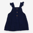 Pinafore navy cord