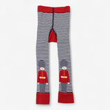 Leggings Knit Guardsman Stripe