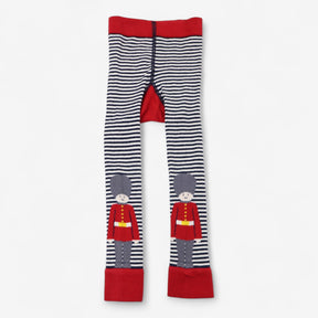 Leggings Knit Guardsman Stripe