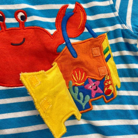 Crab Beach Day Tee