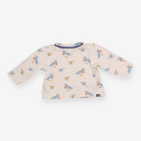 T-Shirt Long Sleeve Marl Mallards