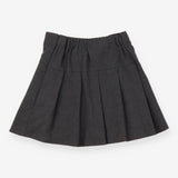 Pleated grey school skirts 2pack