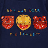 T-shirt long sleeve who can roar the loudest?