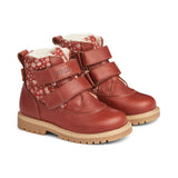 Red Moon Velcro Tex Print