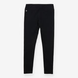 High Waisted Leggings Black Full Length Activewear