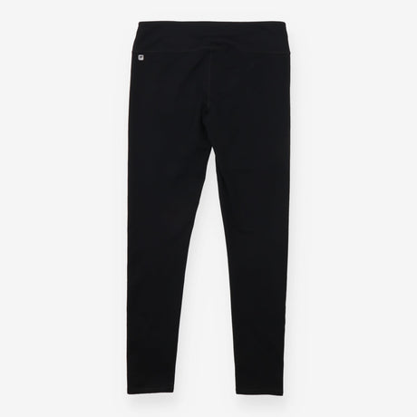 High Waisted Leggings Black Full Length Activewear
