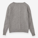 Uniqlo Grey Wool Alpaca Jumper