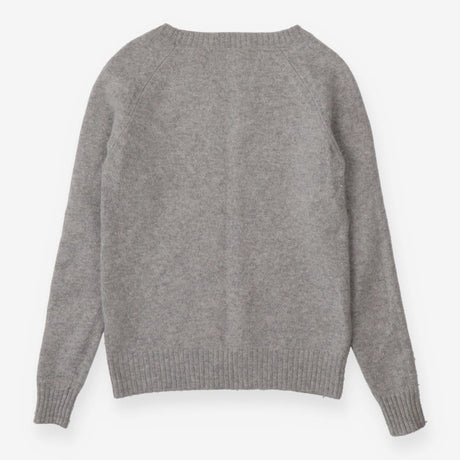 Uniqlo Grey Wool Alpaca Jumper