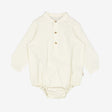 Eggshell Victor romper shirt
