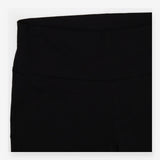 Black overbump maternity everyday work trousers