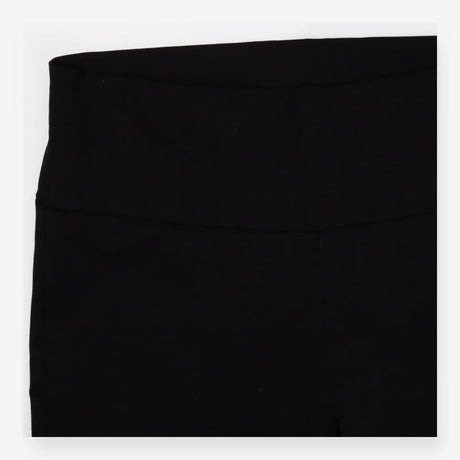 Black overbump maternity everyday work trousers