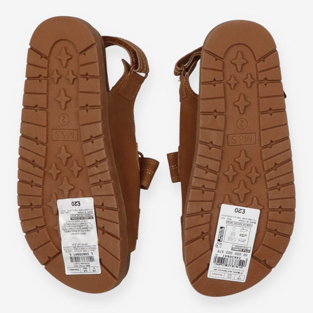 Sandals Brown Velcro