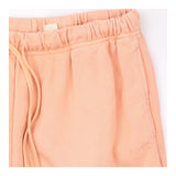 Dusty Pink Cotton Joggers Sweatpants