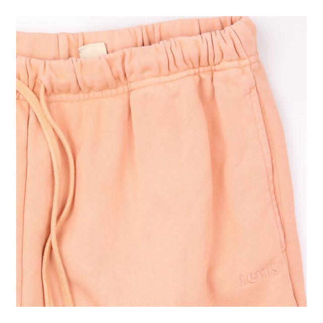 Dusty Pink Cotton Joggers Sweatpants