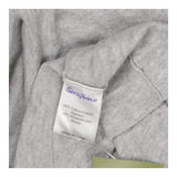 Grey Tie Up Wrap Maternity Nursing Cardigan Knit