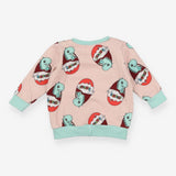 Pink Kinder Surprise Dinosaur Outfit