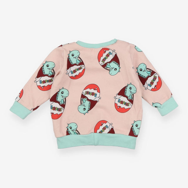 Pink Kinder Surprise Dinosaur Outfit