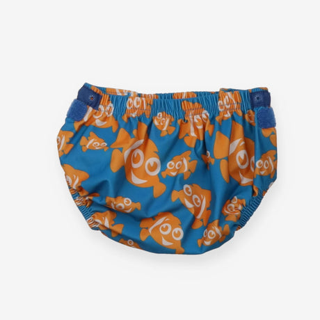 Swim Nappy Blue with Clownfish