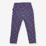 Leggings Purple Floral