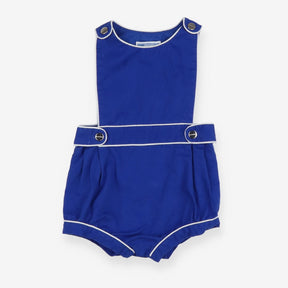 Royal blue shortie romper