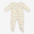 Sleepsuit Cream Dinosaurs